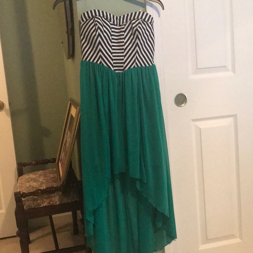 High low dress